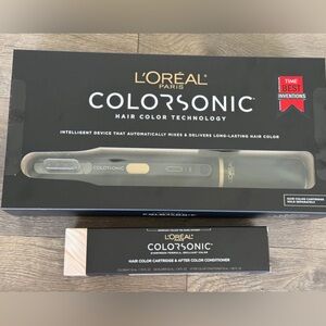 L'Oreal ColorSonic in Black and Gold